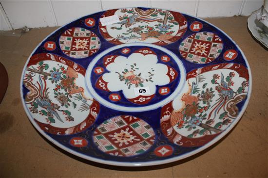 Imari dish